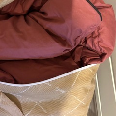 長方形こたつ用　羽毛布団　掛け布団　羽毛の画像