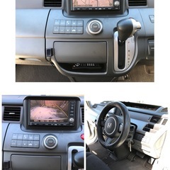 平成１９年式　ホンダ　ステップワゴン　HDD ナビ　スタイル　セレクト　パールホワイト　修復歴なし　車検１年　美車の画像