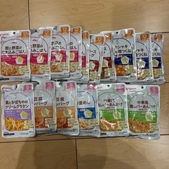 17個　Pigeon ピジョン　 ベビーフード　離乳食　まとめ売りの画像