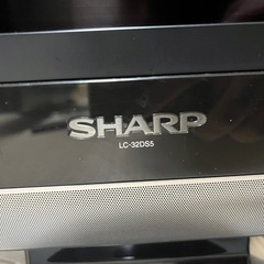SHARP シャープ AQUOS アクオス 液晶テレビ 32型 LC-32DS5の画像