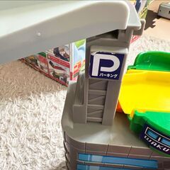 キミが運転！ トミカわくわくドライブ トミカタウン タカラトミーの画像