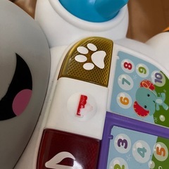 フィッシャープライス(fisher price) おして! しまうまくんのバイリンガル・ウォーカーの画像