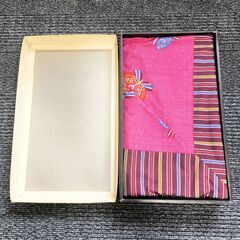 【未使用美品】昭和 レトロ こたつ上掛 綿100% サイズ200cm×200cm 伝統 美 日本の染色の画像