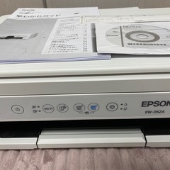 エプソン　プリンター　EPSON EW-052A インクジェットプリンター 本体　ジャンク品の画像