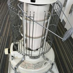 ♪日本エー・アイ・シー(株) 自然通気形開放式石油ストーブ しん式 BF3902  動作未確認 現状品 2003年製 (NF251022) 534-29の画像
