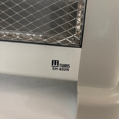電気ヒーター 800Wまてでの画像