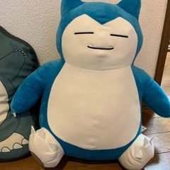 カビゴンぬいぐるみ、くっしクッションの画像