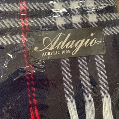 新品　アクリルマフラーの画像