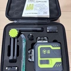 ラスゴー　レーザー墨出し器
の画像