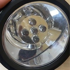 懐中電灯　LED でんちしき電池式の画像