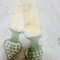 ベビー用マフラーの画像