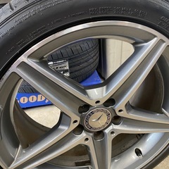 メルセデスベンツAMGホイールタイヤセットの画像
