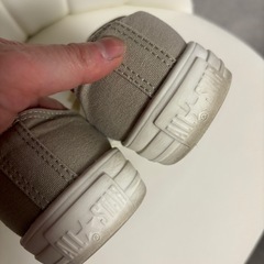 converse×earth music &ecology グレージュ　スニーカーの画像
