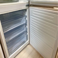 TWINBIRD2ドア冷凍冷蔵庫の画像