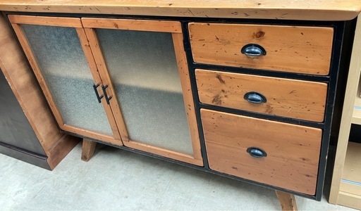 【値下げしました！！】オーダーメイドキャビネットNo.2685● ※現金、クレジット、スマホ決済対応