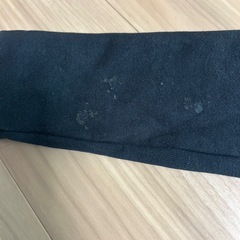 黒　パーカー　120cmの画像