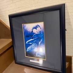 【取引中】ラッセンの絵画？？の画像