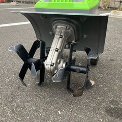 【SIW】高儀 GCV-360LiA EARTHMAN 36V 充電式耕うん機 【中古動作品】の画像