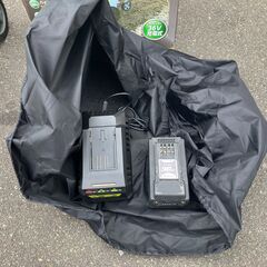 【SIW】高儀 GCV-360LiA EARTHMAN 36V 充電式耕うん機 【中古動作品】の画像