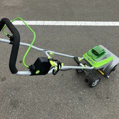 【SIW】高儀 GCV-360LiA EARTHMAN 36V 充電式耕うん機 【中古動作品】の画像