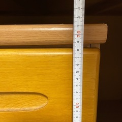 衣装タンス　引き出し４段の画像