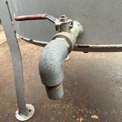 コバヨウ製灯油タンク　燃料タンク容量490L容積523L
　の画像
