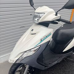 【大阪・枚方】アドレス　125　DT11Aの画像