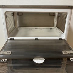 3段収納ボックス(組立型)の画像