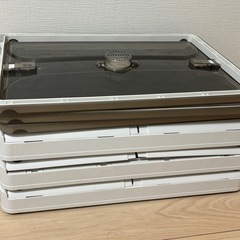 3段収納ボックス(組立型)の画像