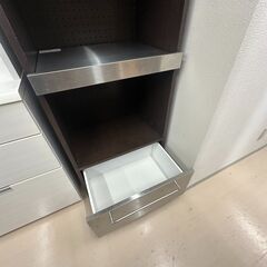 【ジャングルジャングル和歌山店】【Wa3118】食器棚　リユースショップ リサイクルショップ 中古家具 中古家電 中古自転車 古着 冷蔵庫 洗濯機 エアコン 電子レンジ テレビ オフィス家具 ヴィンテージ アンティーク 和歌山市 岩出市 海南市 岬町 和歌山 大阪の画像