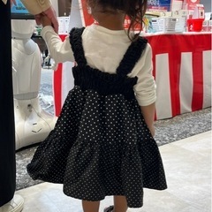 ワンピース サイズ80の画像
