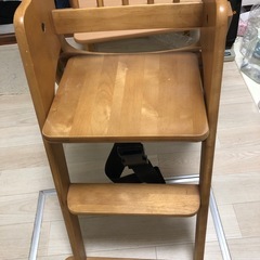 ベビーチェアの画像