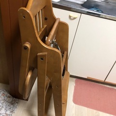 ベビーチェアの画像