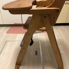 ベビーチェアの画像