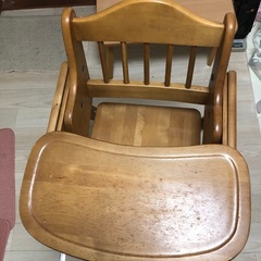 ベビーチェアの画像