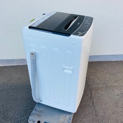 Haier 全自動電気洗濯機　JW-U55A 5.5kg 2023年製　動作確認済みの画像