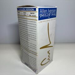 ▲アレン・アイバーソン　ボブルヘッド　リミテッドゴールドエディション　2002年 マクドナルド配布 限定 箱付きの画像