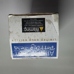 ▲アレン・アイバーソン　ボブルヘッド　リミテッドゴールドエディション　2002年 マクドナルド配布 限定 箱付きの画像