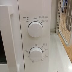 ★ジモティ割あり★ ＮＩＴＯＲＩ 電子レンジ　西日本専用 MM720CUKN3 4.5kg 20年製 動作確認／クリーニング済み TK6984【リユースのサカイつくば店】の画像