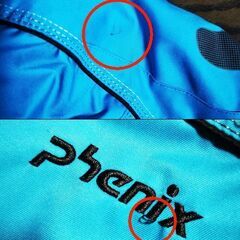 スキーウェア　キッズ　130cm　フェニックス　スノーウェア　phenix　の画像