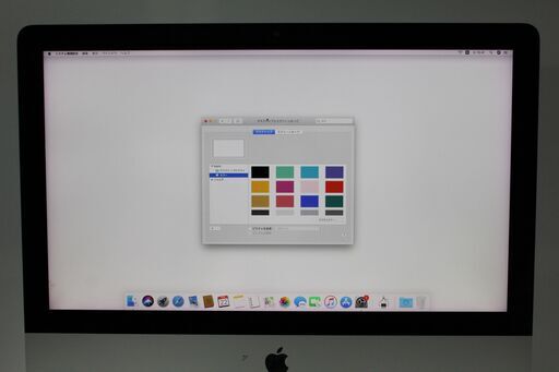 iMac（Retina 4K,21.5インチ,2017）HDD1TB/8GB〈MNDY2J/A〉⑤