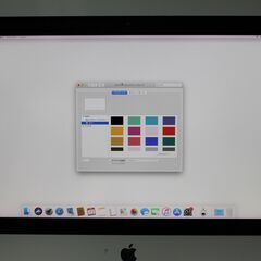 iMac（Retina 4K,21.5インチ,2017）HDD1TB/8GB〈MNDY2J/A〉⑤の画像