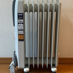 De'Longhi デロンギ H770812EFS オイルヒーターの画像