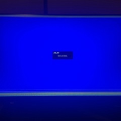 【交渉中】【ジャンク】ASUS ゲーミングモニター　TUF GAMING VG249 の画像