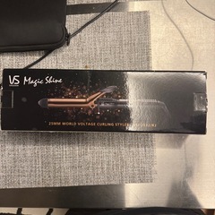 ヴィダル サスーン カール ヘアアイロン 25mm  VSI-2532/KJの画像