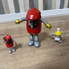 ロボット8ちゃん　そふびソフビの画像