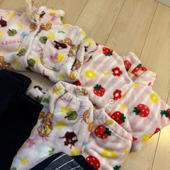 子供　冬用　パジャマ　
120センチの画像