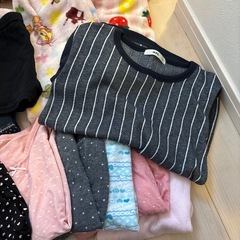 子供　冬用　パジャマ　
120センチの画像