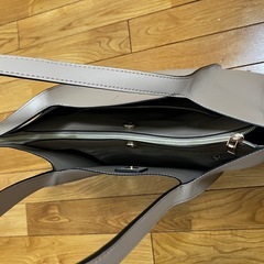 【状態◎】通勤バッグ　ベージュの画像