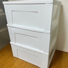 衣装ケース×3　アイリスオーヤマの画像